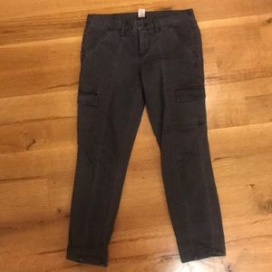 J.Crew City Fit Cargo Jeans